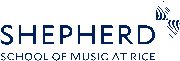 Shepherd School of Music at Rice University Logo